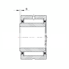 滚针轴承 NKI75/25, 轻载系列
